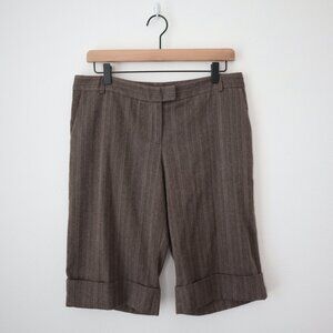 Y2K To The Max Cuffed Hem Trouser Shorts | 8